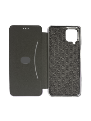 Чохол книжка Original шкіра для Samsung A12 grey (4you)