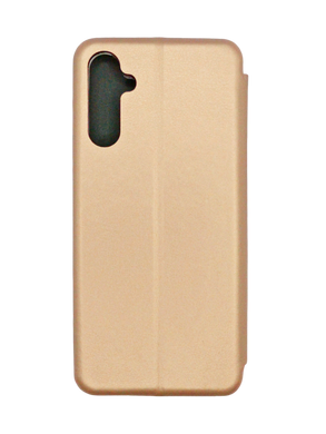 Чохол книжка Original шкіра для Samsung A34 5G gold