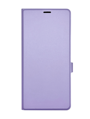 Чохол книжка WAVE Flap для Xiaomi Redmi Note 13 Pro 5G/Poco X6 5G light purple