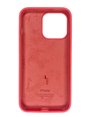 Силіконовий чохол Full Cover для iPhone 13 Pro rose