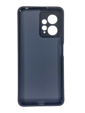 Силіконовий чохол Full Cover для Xiaomi Redmi Note 12 4G midnight blue Full Camera без logo