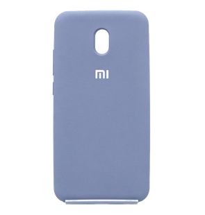 Силиконовый чехол Full Cover для Xiaomi Redmi 8A lavander gray