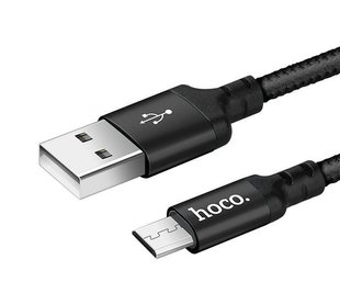 USB кабель Hoco X14 Times Speed micro 2 m black