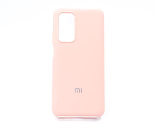 Силіконовий чохол Full Cover для Xiaomi Mi 10T/Mi 10T Pro pudra