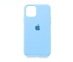 Силіконовий чохол Full Cover для iPhone 11 Pro cornflower