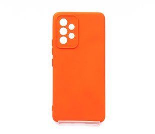 Силіконовий чохол Full Cover для Samsung A53 5G red Full Camera без logo