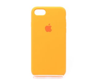 Силіконовий чохол Full Cover для iPhone 7/8/SE 2020 kumquat