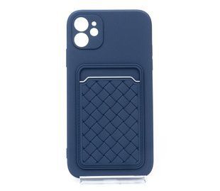 Силіконовий чохол Pocket для iPhone 11 dark blue