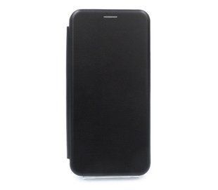 Чехол книжка Original кожа для Huawei P Smart 2021 black