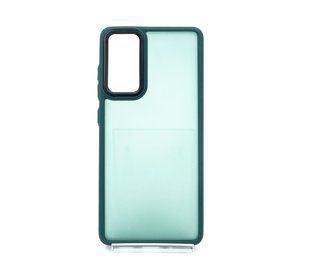 Чохол TPU+PC Lyon Frosted для Samsung S20 FE green