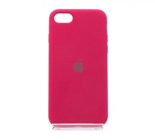 Силиконовый чехол Full Cover для iPhone SE 2020 wine red