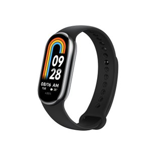 Фітнес-браслет Xiaomi MI Smart Band 8 graphite black