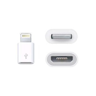 Адаптер microUSB to Lightning