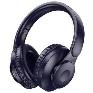 Бездротові навушники Hoco W45 Enjoy Bluetooth blue