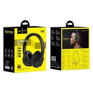 Bluetooth стерео гарнитура Hoco W28 yellow
