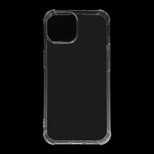 Чохол (TPU) Getman Ease logo для iPhone 15 clear з посиленими кутами