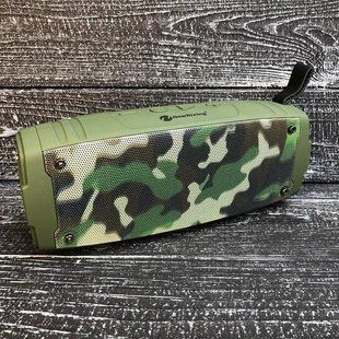 Колонка NewRixing NR3020 Graffiti camouflage