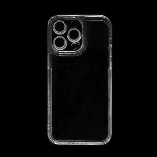 Накладка Brilliant для iPhone 14 Pro Max silver Full Camera