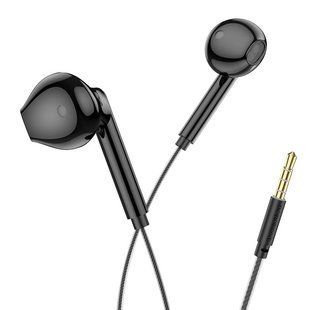 Навушники Borofone BM63 Melodic wire-controlled with mic1.2m black