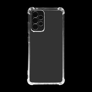 Силиконовый чехол Clear WXD HQ для Samsung A52/A52S 0.8mm Full Camera противоударный