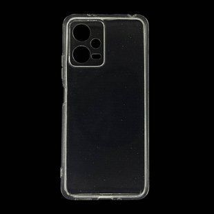 Силіконовий чохол Molan Cano Glossy для Xiaomi Redmi Note 12 5G/Poco X5 5G clear Full Сamera