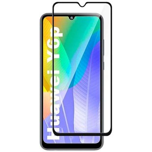 Защитное 2.5D стекло FullGlue Lion для Xiaomi Redmi 9A/K30/A71 black OO