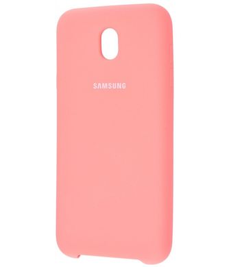 Силиконовый чехол Original для Samsung J330 (2017) pink