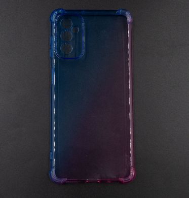Силіконовий чохол WAVE Shine для Samsung M52 blue/pink