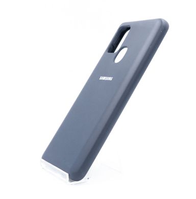 Силіконовий чохол Full Cover для Samsung A21s midnigth blue
