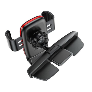 Автотримач Baseus Metal Age Gravity Car Mount CD Version black