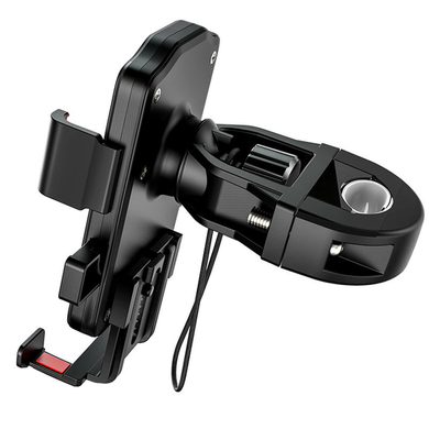 Автодержатель Hoco CA73 black red