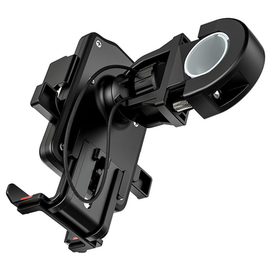 Автодержатель Hoco CA73 black red