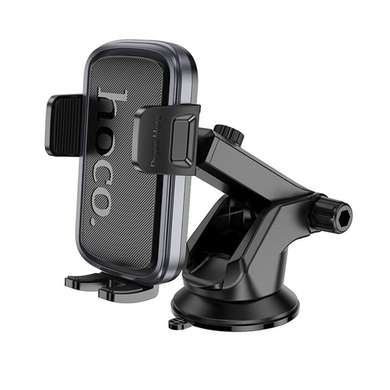 Автотримач Hoco H79 Vista (center console) black-grey