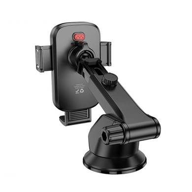 Автотримач Hoco H79 Vista (center console) black-grey