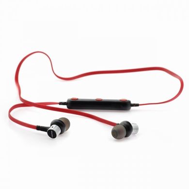Bluetooth навушники AWEI B923BL Black-red