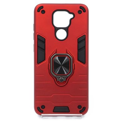 Чехол SP Transformer Ring for Magnet для Xiaomi Redmi Note 9 4G red противоударный