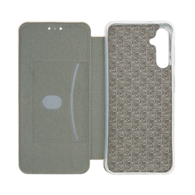 Чохол книжка Original шкіра для Samsung A34 5G gold