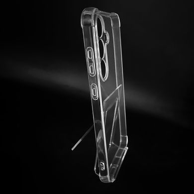 Чохол (TPU) Getman Ease logo для Samsung S25+ clear з посиленими кутами Full Camera
