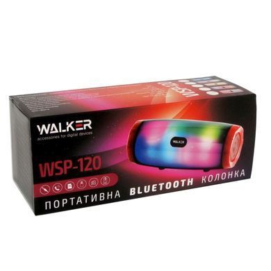 Колонка Walker WSP-120 red