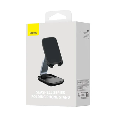 Підставка для телефону Baseus Seashell Series black