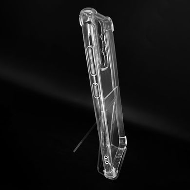 Силиконовый чехол Clear WXD HQ для Samsung A52/A52S 0.8mm Full Camera противоударный