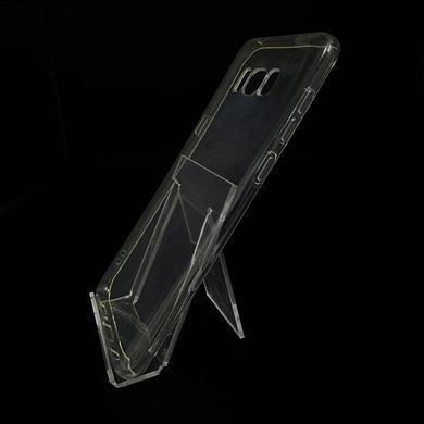Силіконовий чохол Ultra Thin Air для Samsung S8+ transparent