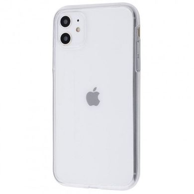 Силіконовий чохол Ultra thin Silicone 360 для iPhone 11 gray