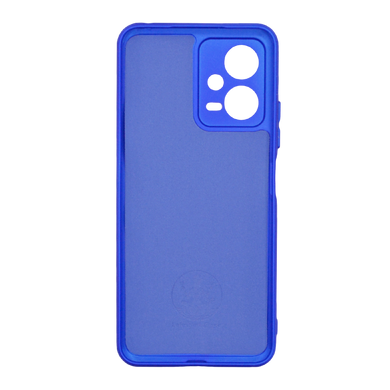 Силіконовий чохол Full Cover для Xiaomi Redmi Note 12 5G/Poco X5 5G iris Full Camera без logo