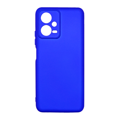 Силіконовий чохол Full Cover для Xiaomi Redmi Note 12 5G/Poco X5 5G iris Full Camera без logo