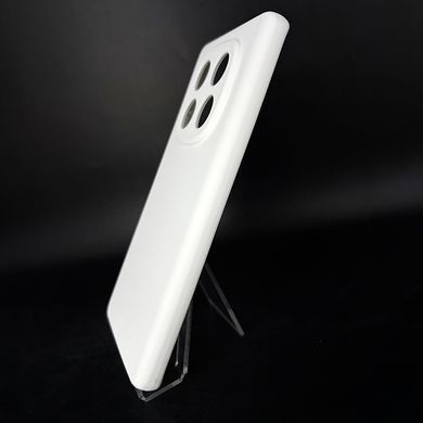 Силиконовый чехол Full Cover Lakshmi для Xiaomi Redmi Note 14 Pro 4G white (AAA)Full Camera
