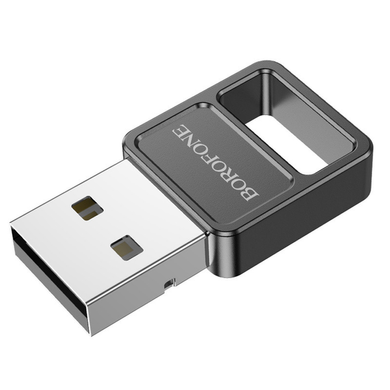 USB Блютуз Borofone DH8 adapter BT5.1 black