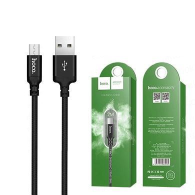 USB кабель Hoco X14 Times Speed micro 2A/2m black