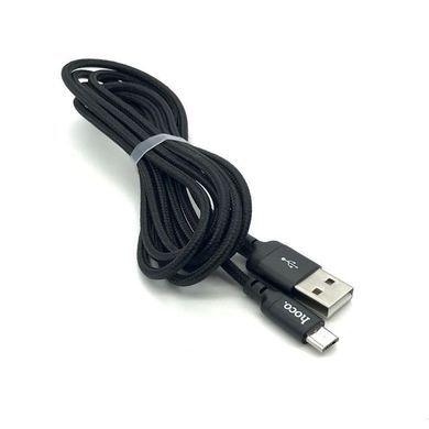 USB кабель Hoco X14 Times Speed micro 2 m black