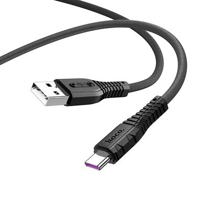 USB кабель Hoco X67 Nano Type-C 1m black